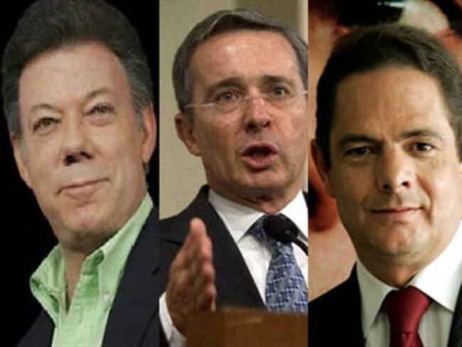 Santos, Uribe y Vargas Lleras, los más populares de Colombia