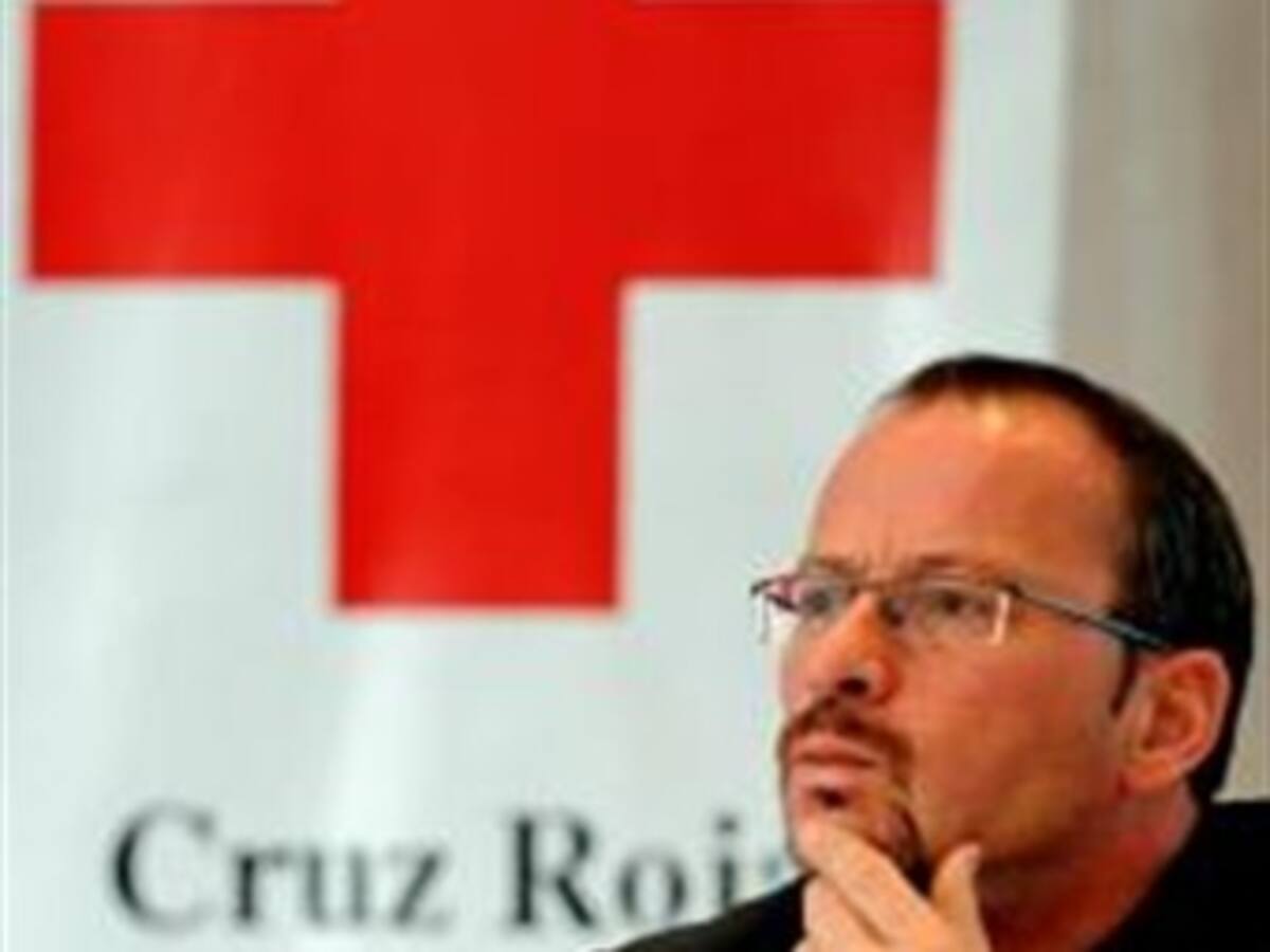 Cruz Roja confirma que primera liberación será el próximo miércoles
