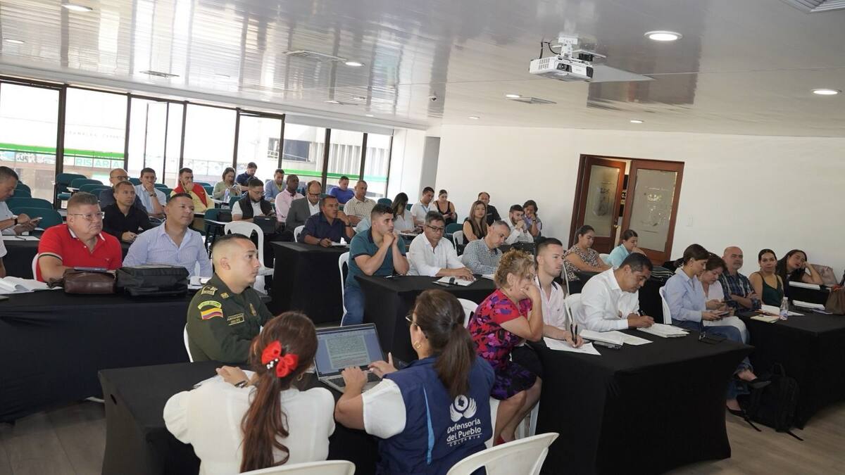 Comité del Ministerio Público trabajará por la justicia transicional en Risaralda