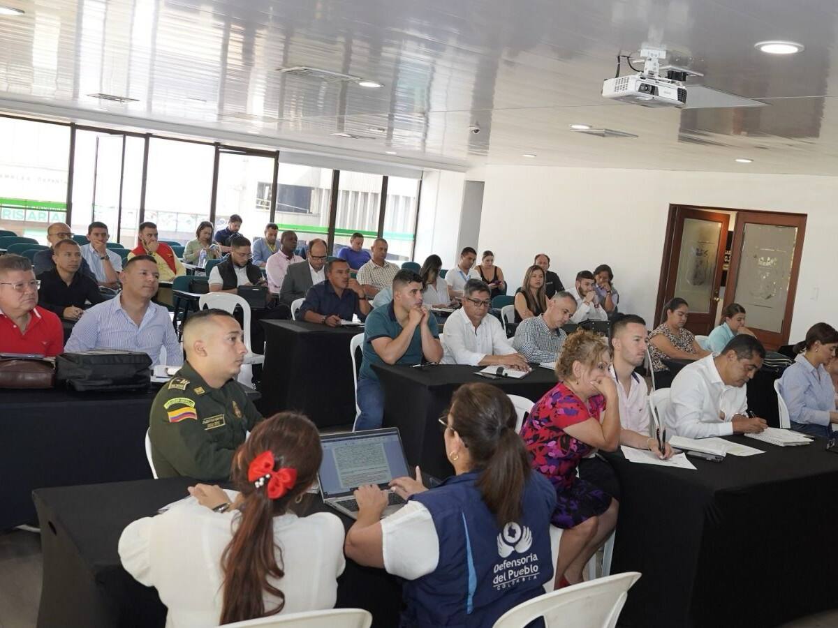 Comité del Ministerio Público trabajará por la justicia transicional en Risaralda