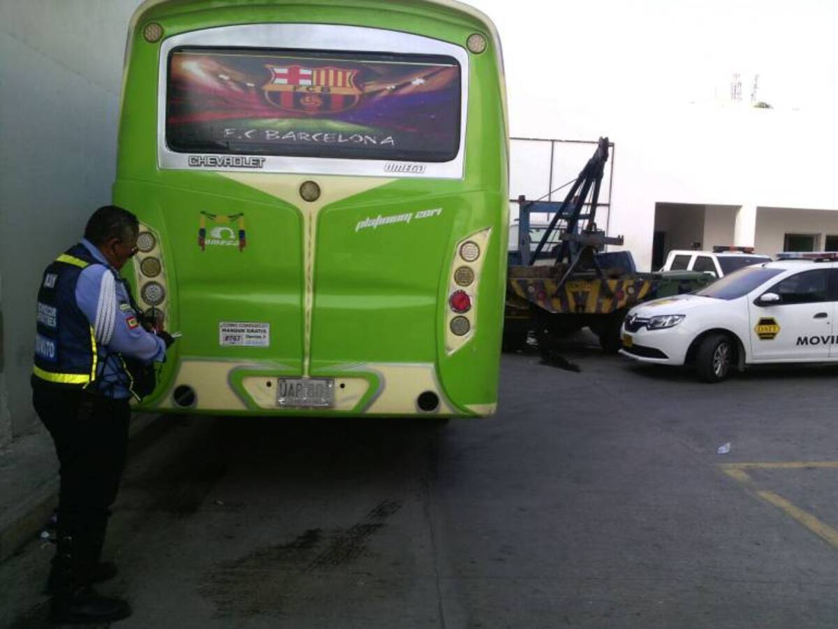 Más sancionados conductores por maniobras peligrosas