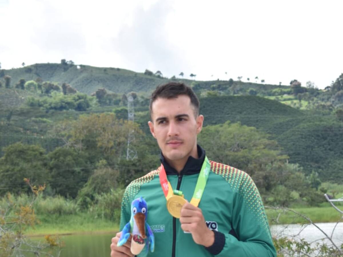 Quindío ganó medalla de oro en triatlón debido a descalificación de quien era el ganador