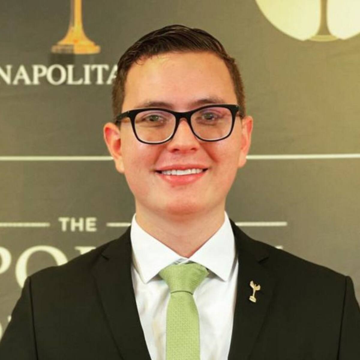 Joven quindiano recibió reconocimiento en Washington