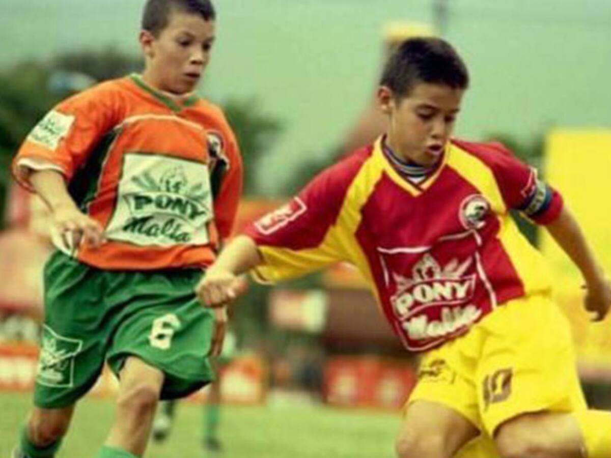 James Rodríguez reveló los ídolos que tenía de niño en el Deportes Tolima
