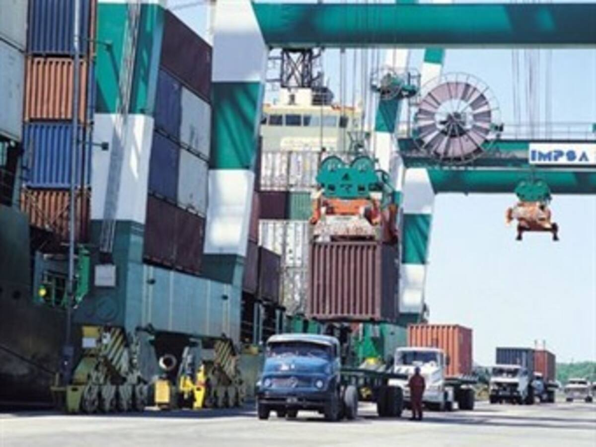 Exportaciones colombianas en octubre crecieron 5,8 por ciento: DANE