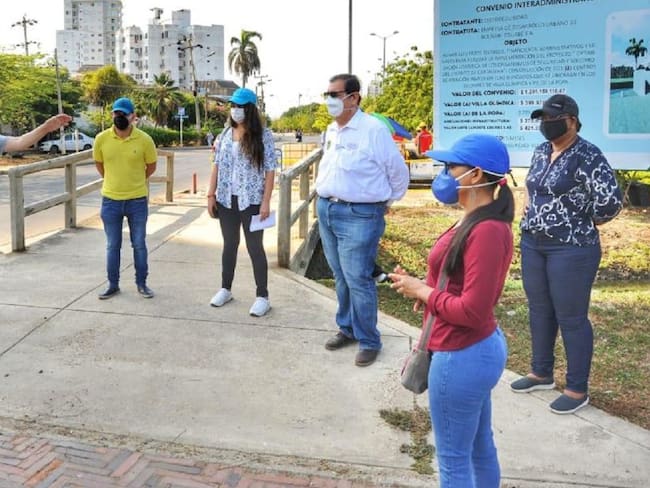 Avanza evaluación de proyecto Eje Turístico y Ambiental en Cartagena