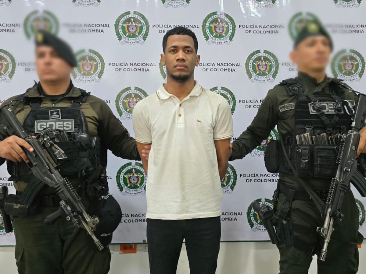 Cabecilla de "Los Costeños" fue capturado en la frontera con Venezuela