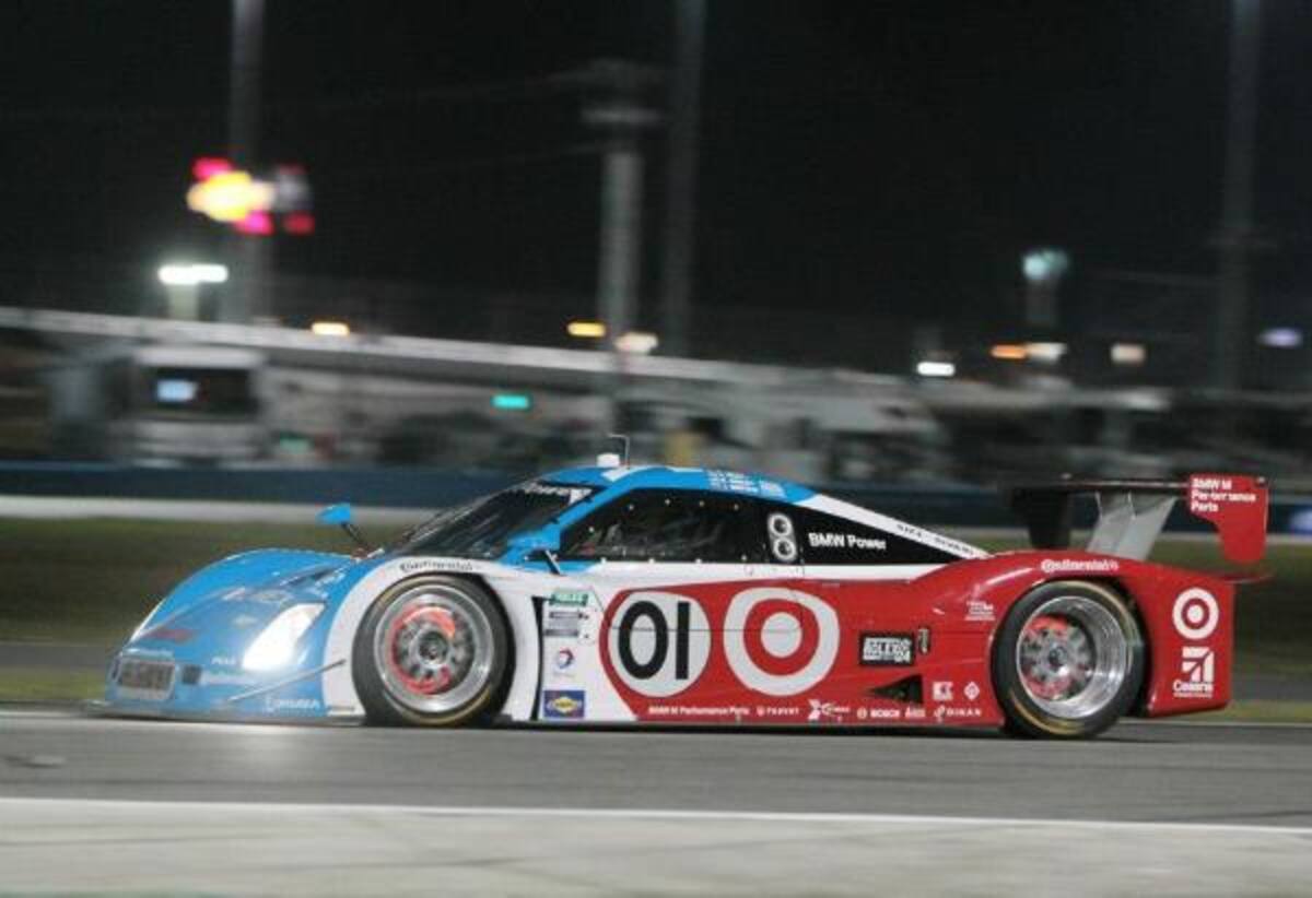 Juan Pablo Montoya tricampeón en Daytona