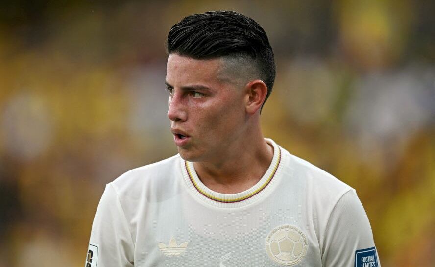 James Rodríguez / Getty Images