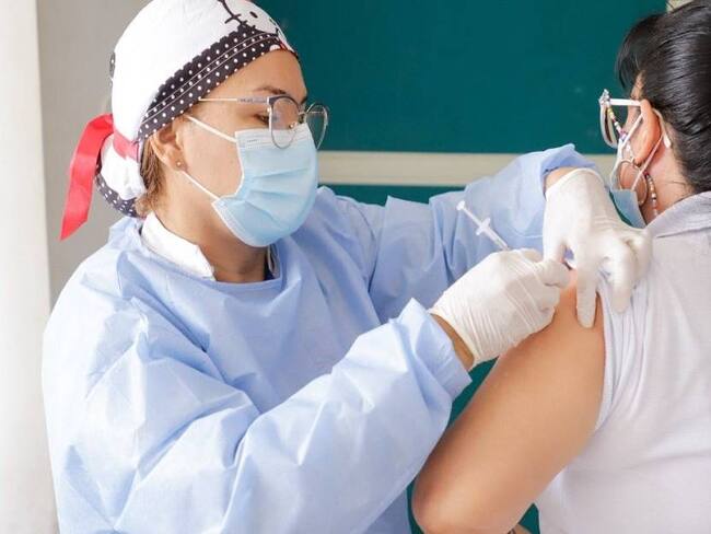 Jornada nacional de vacunación.