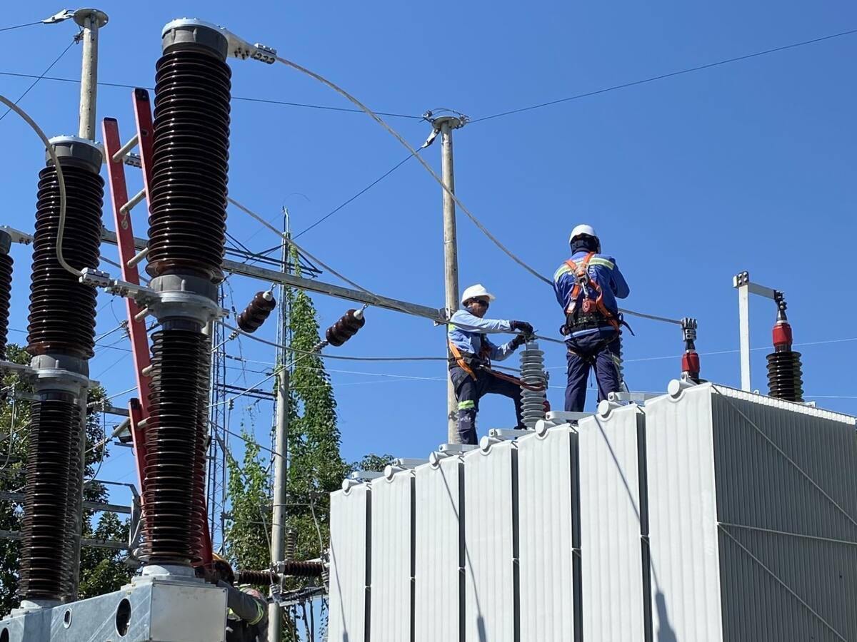 Afinia mejora la capacidad eléctrica en María La Baja, Bolívar