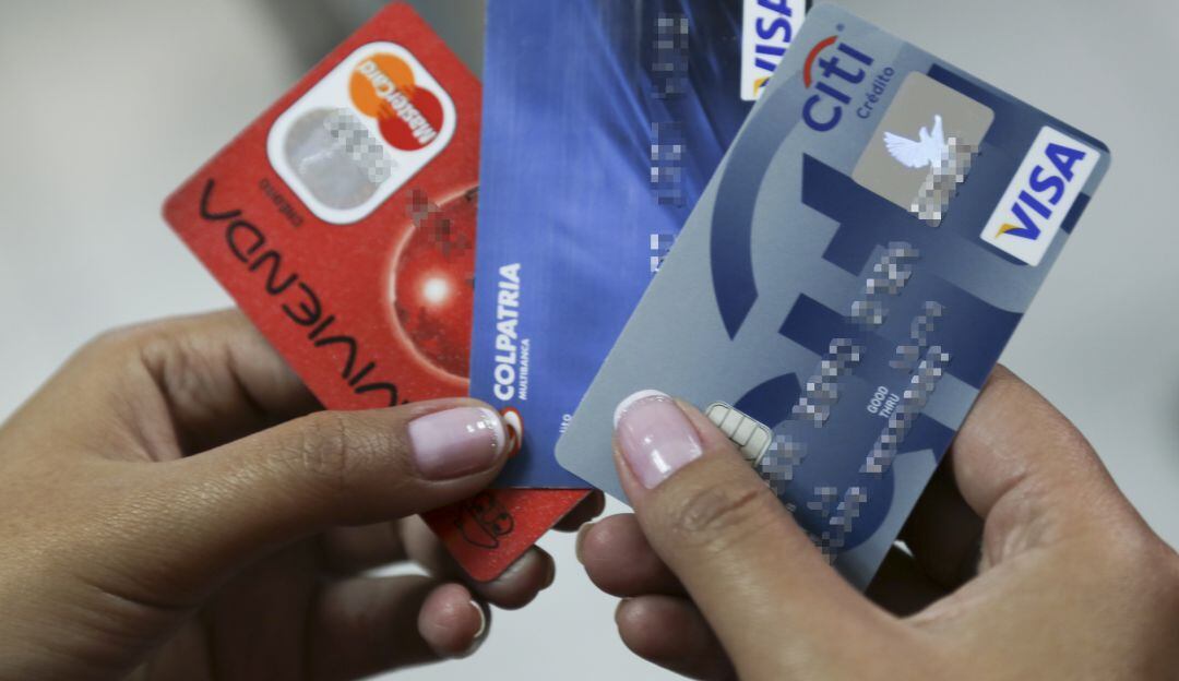 Tarjetas de crédito