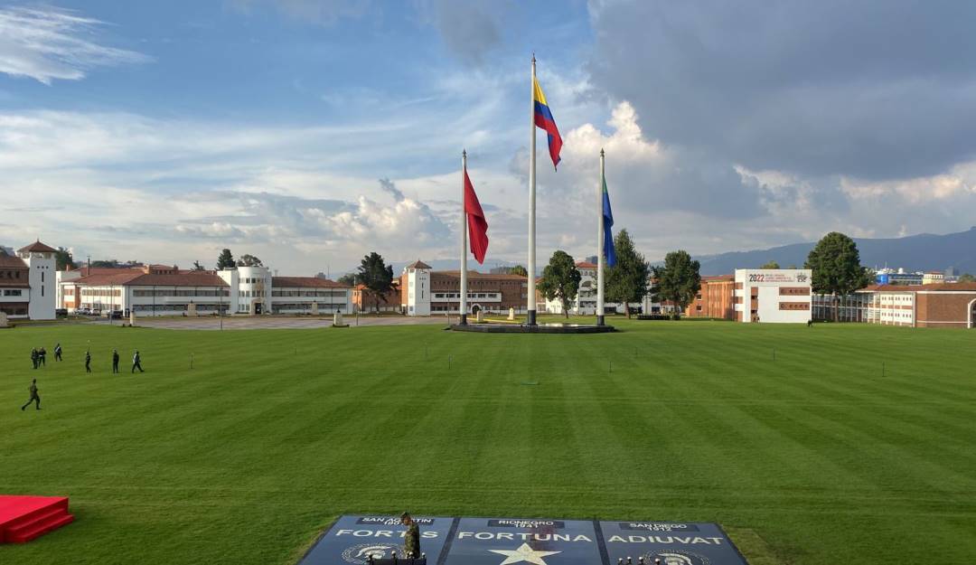 Escuela Militar de Cadetes General José María Córdova.               Foto: Caracol Radio / Laura Preciado