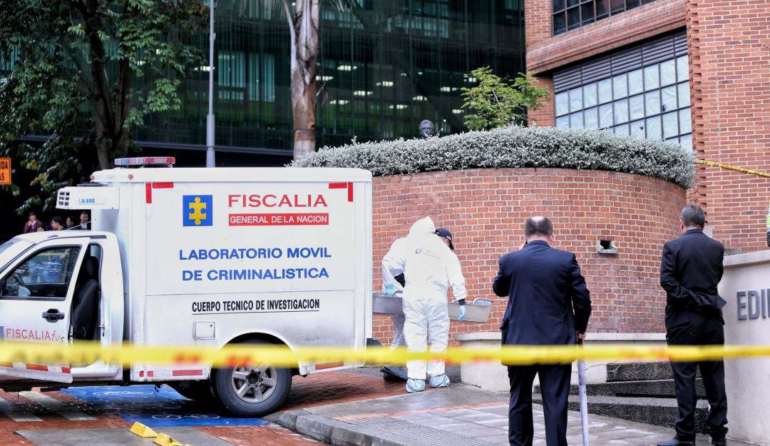 Levantamiento de cadáveres CTI Fiscalía