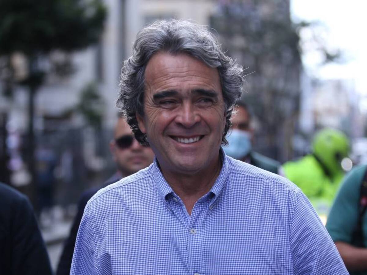 "Estoy conversando con Rodolfo y tenemos fechas para encontrarnos”: Sergio Fajardo