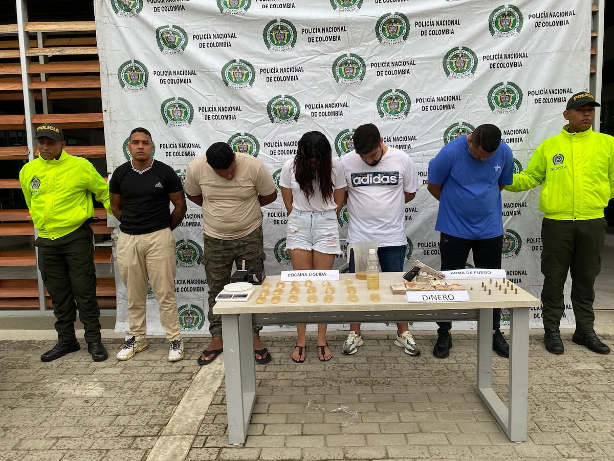 Así cayeron cinco supuestos ‘capos’ de la droga que reclutaban ‘mulas’ en Santa Marta