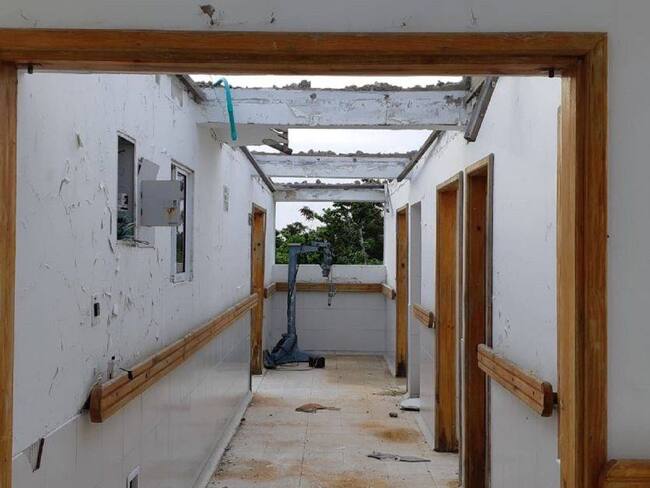 Instalaciones en Hospital de Providencia. / Caracol Radio