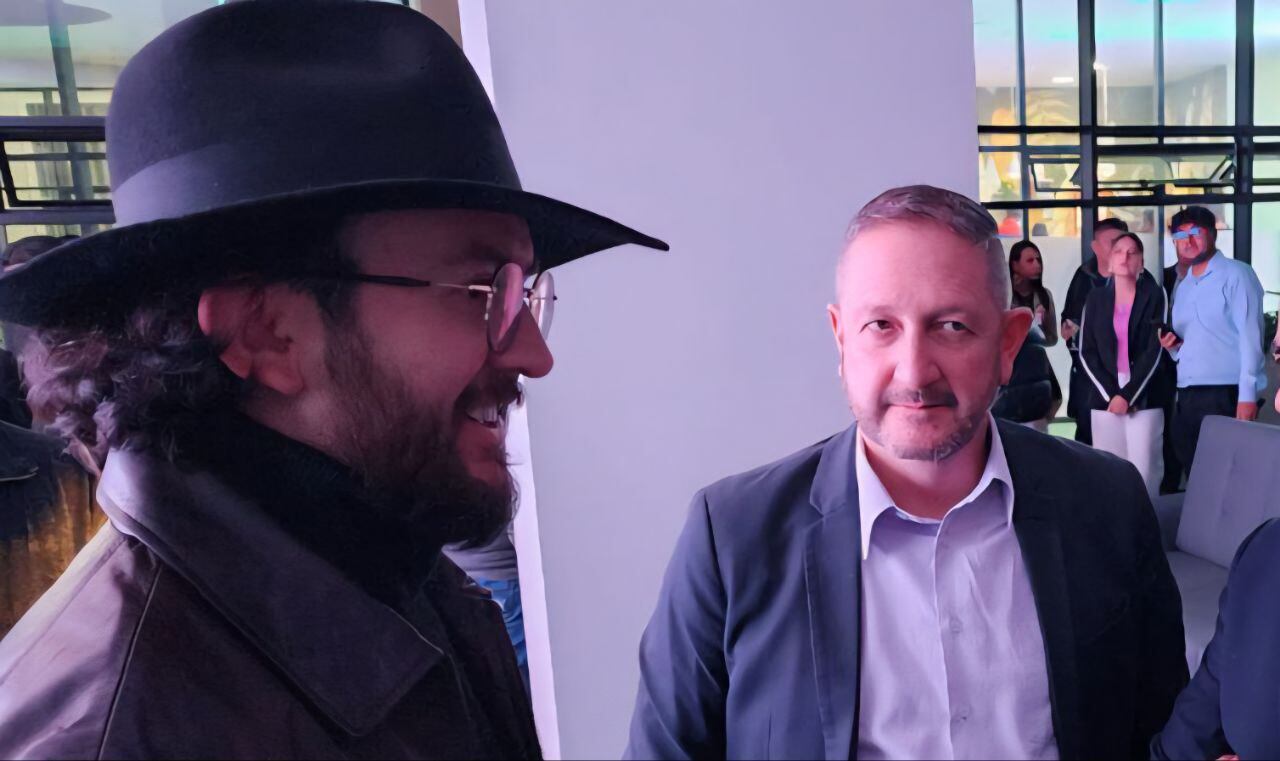 José Luis Bohórquez y Pedro Suárez Vacca. Foto: archivo Boyacá Sie7e Días