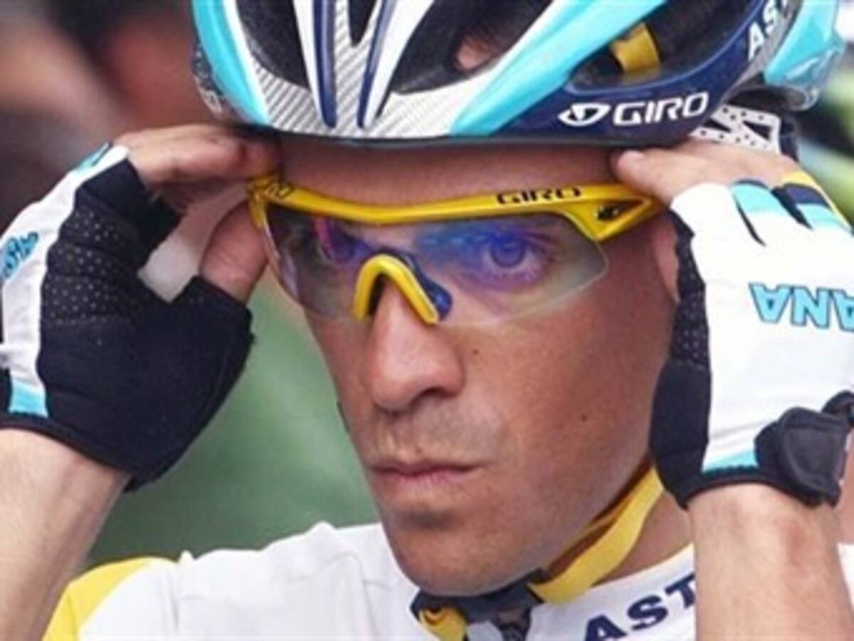 El español Alberto Contador se llevó la penúltima etapa del Tour de San Luis