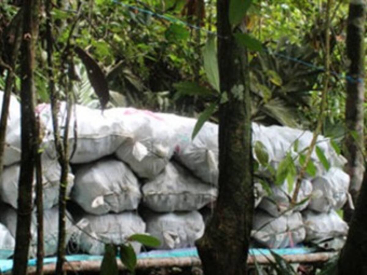 Incautan más de 5.000 minas antipersona de las Farc en Caquetá