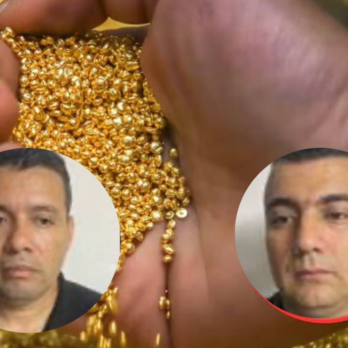 Dos expolicías condenados por extorsionar a una persona que transportaba 400 gr de oro en Bello