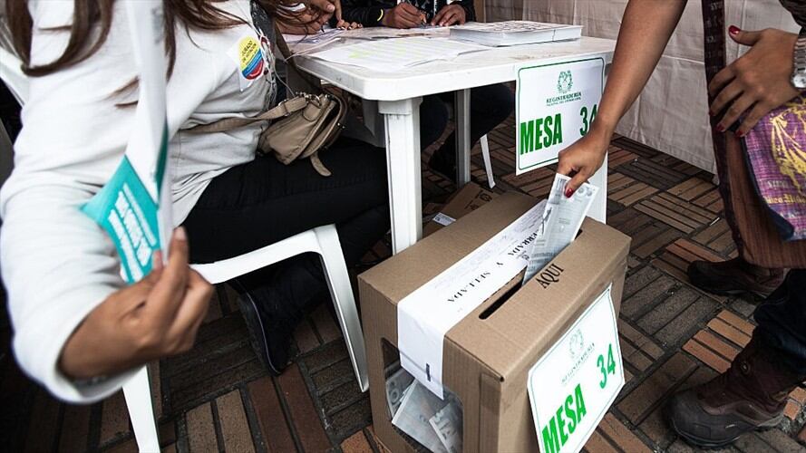 Con menos de 72 horas, será la Registraduría la encargada de garantizar la realización efectiva de los comicios en Jamundí. Foto: Getty Images