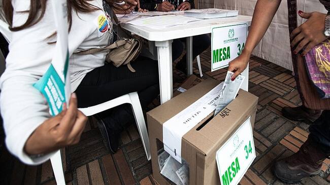 Con menos de 72 horas, será la Registraduría la encargada de garantizar la realización efectiva de los comicios en Jamundí. Foto: Getty Images
