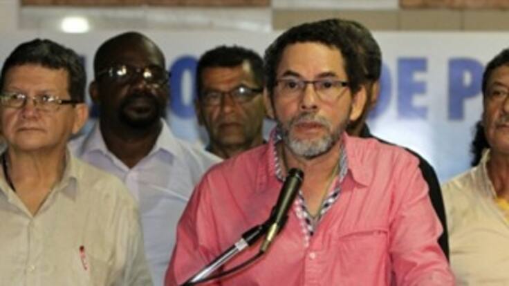 Farc dicen no tener información sobre secuestro de general Alzate