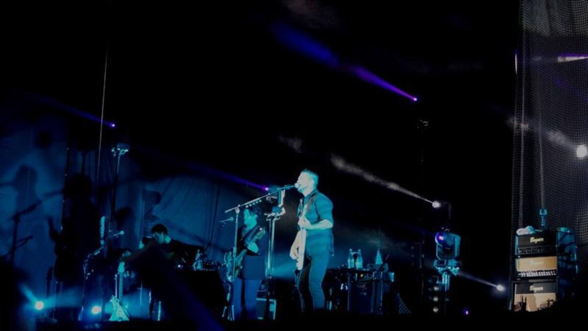 Nada valgo sin tu amor y Fotografía fueron las canciones elegidas por Juanes para iniciar sus conciertos en las ciudades.