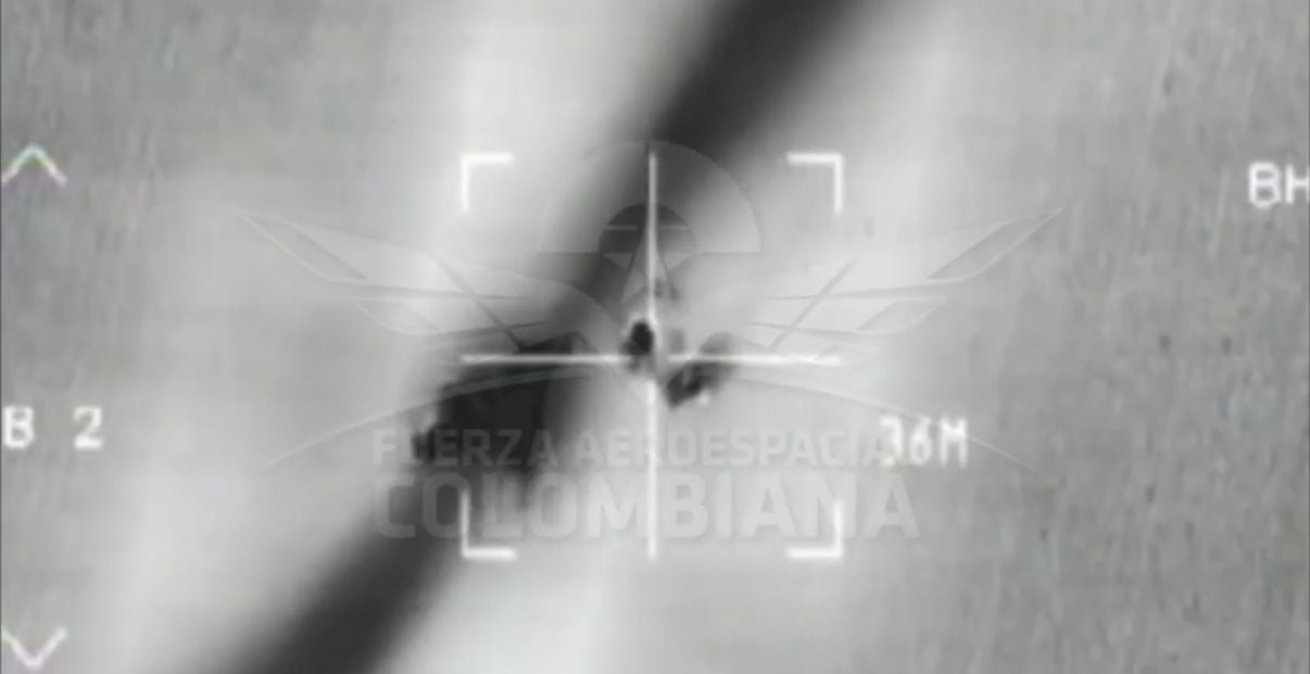 Cortesía: Fuerzas Militares de Colombia