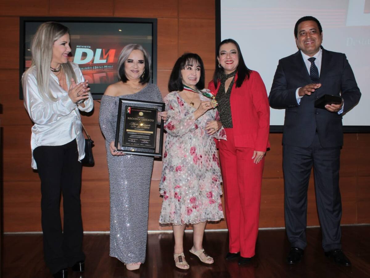 Top 100 destacadas mujeres líderes del año 2025 en México