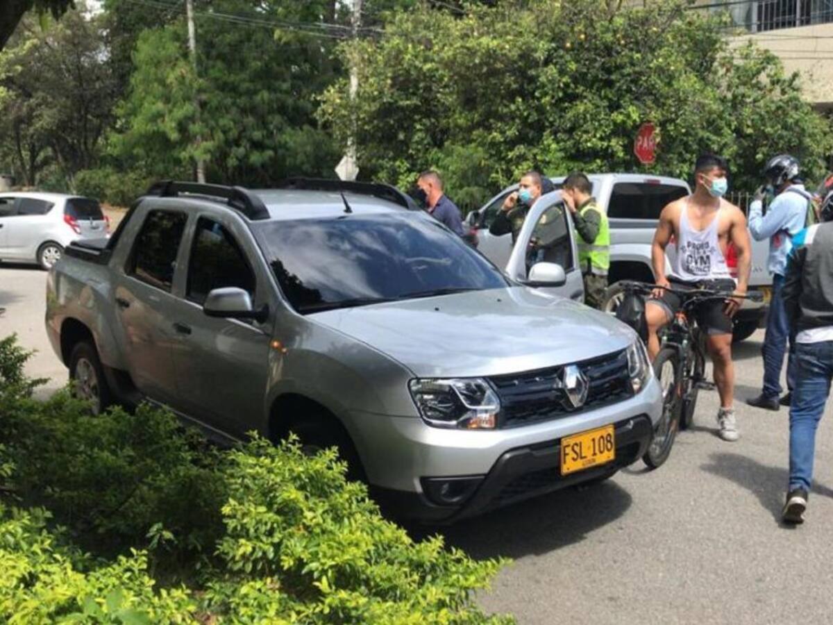 Se autolesionó por problemas personales