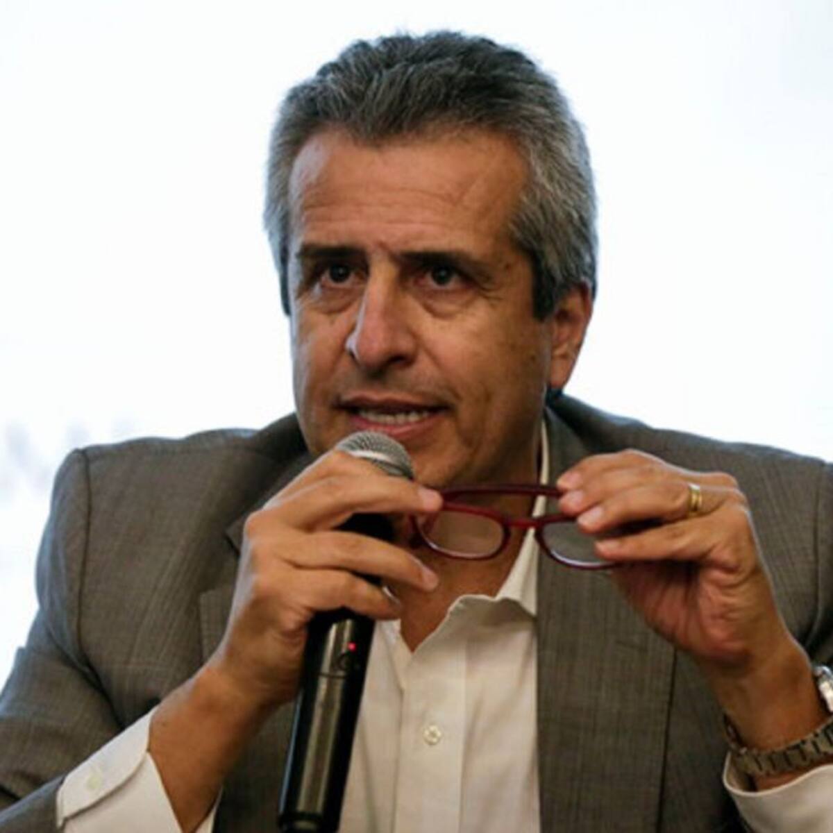 Inversión pública y convenios: Retos del Alto Consejero, Luis Velasco