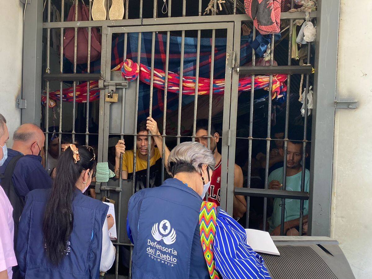 Personería de Cúcuta expresa preocupación por alimentación de personas detenidas