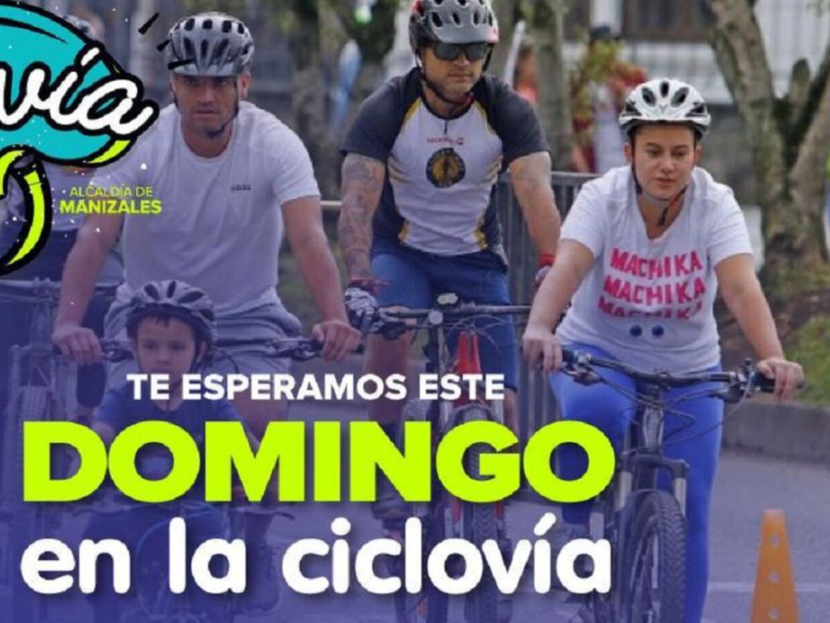 Alcaldía anunció que la empresa Cre-Ser, se encargará de la Ciclovía