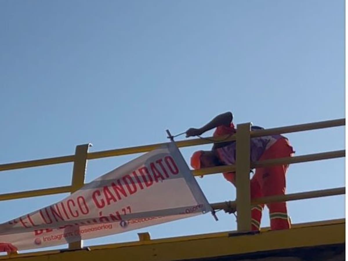 Alcaldía desmontó más de 500 piezas de publicidad electoral ilegal