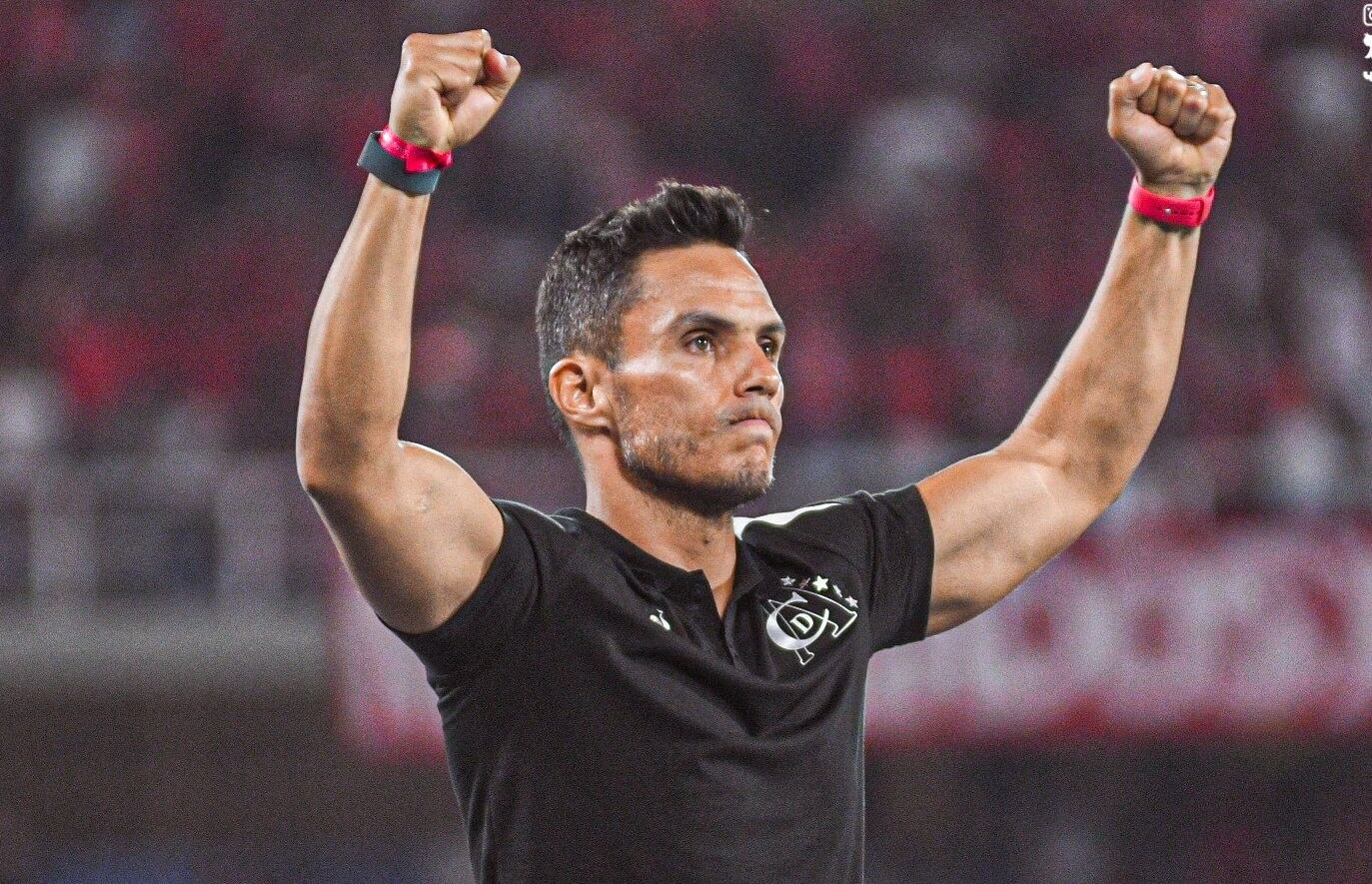 Lucas González, entrenador del América de Cali / América