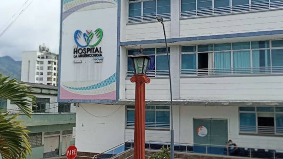 Agente interventor Hospital La Misericordia de Calarcá.