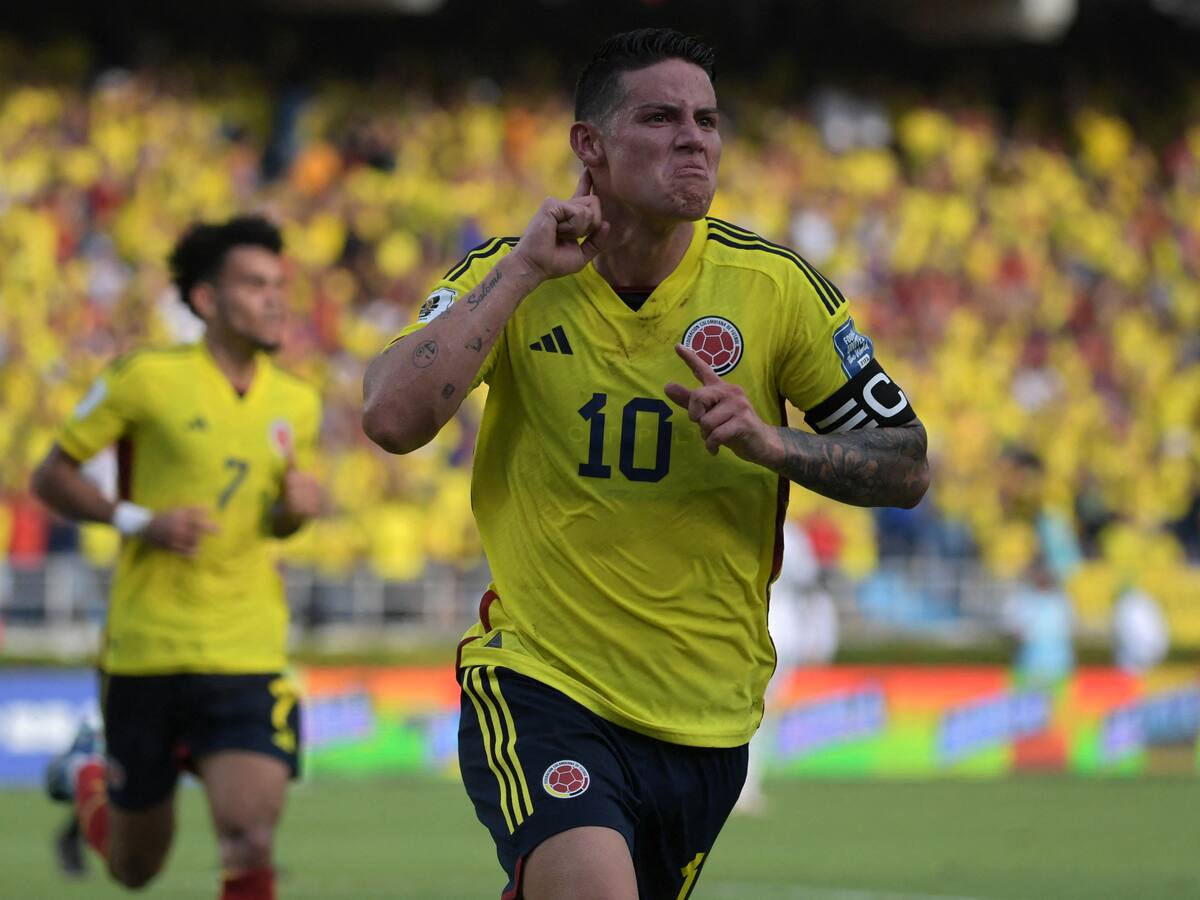 ¿Cómo están Colombia y España en el ranking FIFA?