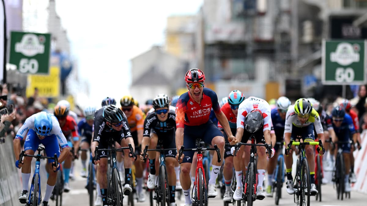 Ethan Hayter gana la etapa 2 del Tour de Romandía: así le fue a los ciclistas colombianos