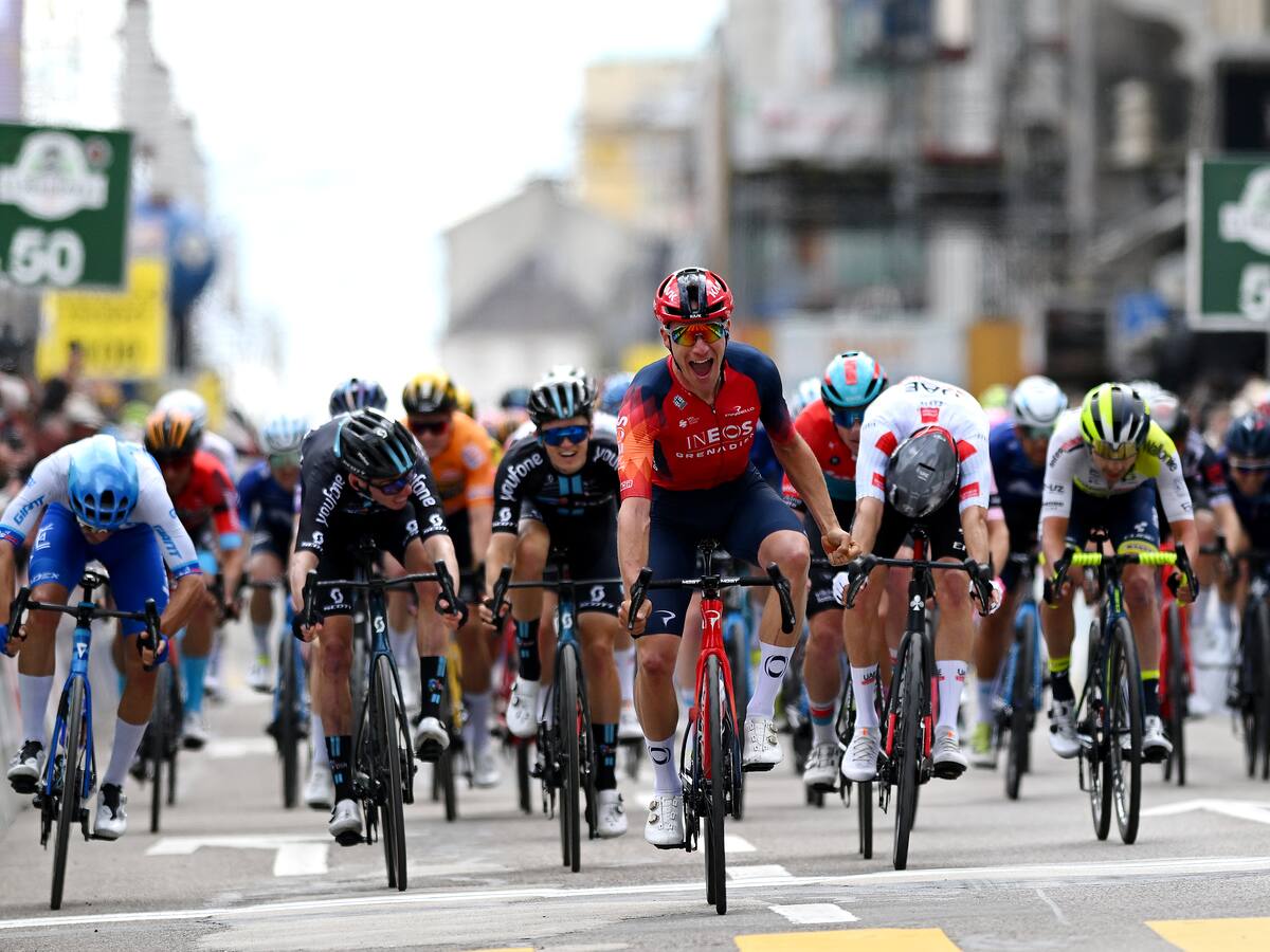 Ethan Hayter gana la etapa 2 del Tour de Romandía: así le fue a los ciclistas colombianos