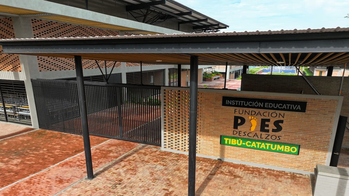 Avanza la matrícula en la I.E. Fundación Pies Descalzos Tibú - Catatumbo impulsada por Shakira