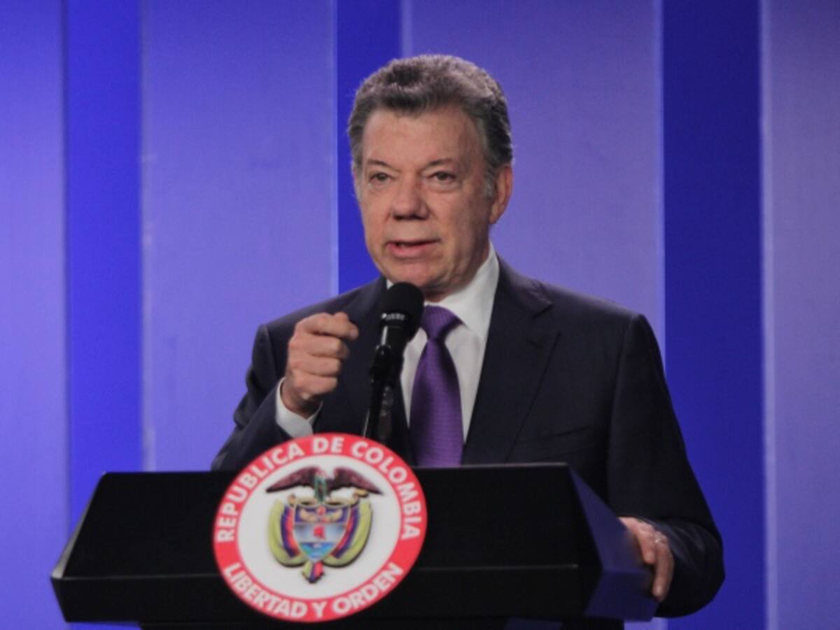 Santos pide a EEUU que exima a Colombia de aranceles al acero y aluminio