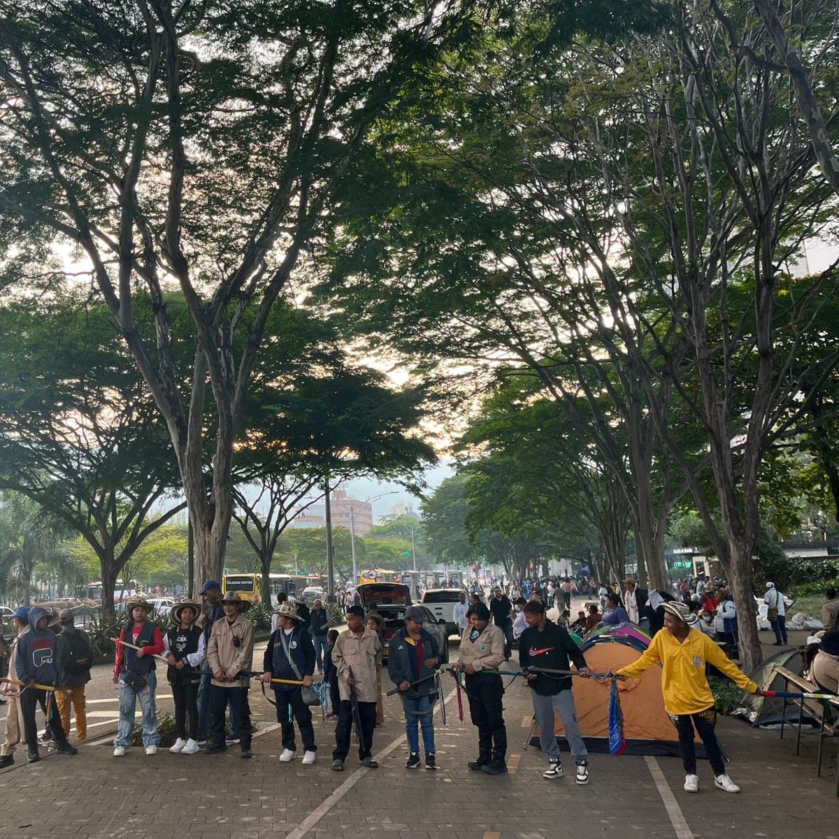 “Antioquia está bajo ataque”: gobernador ante minga indígena en Medellín