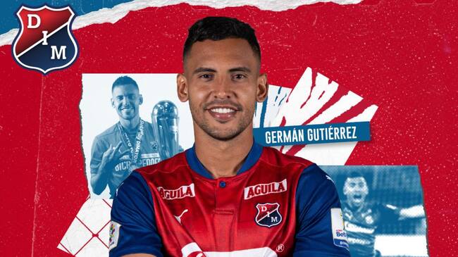 El DIM festeja la convocatoria de Germán Gutiérrez al morfociclo de la Selección Colombia.