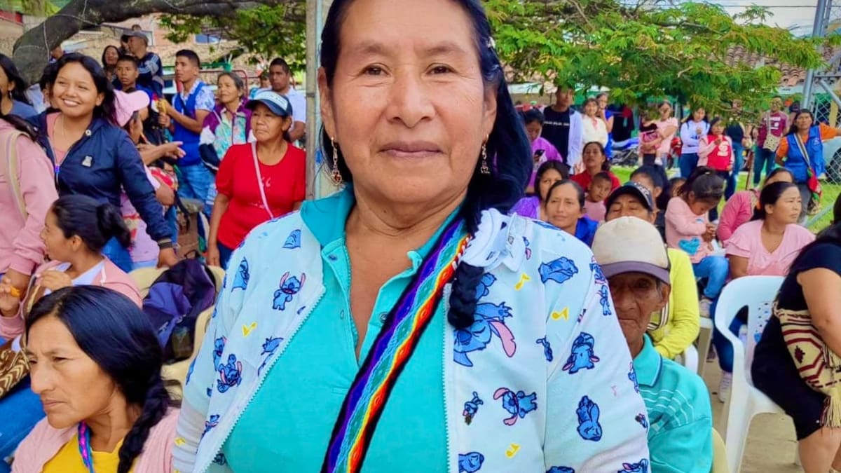 Disidencias Farc atacaron caravana que transportaba el cuerpo de la mayora Carmelina Yule