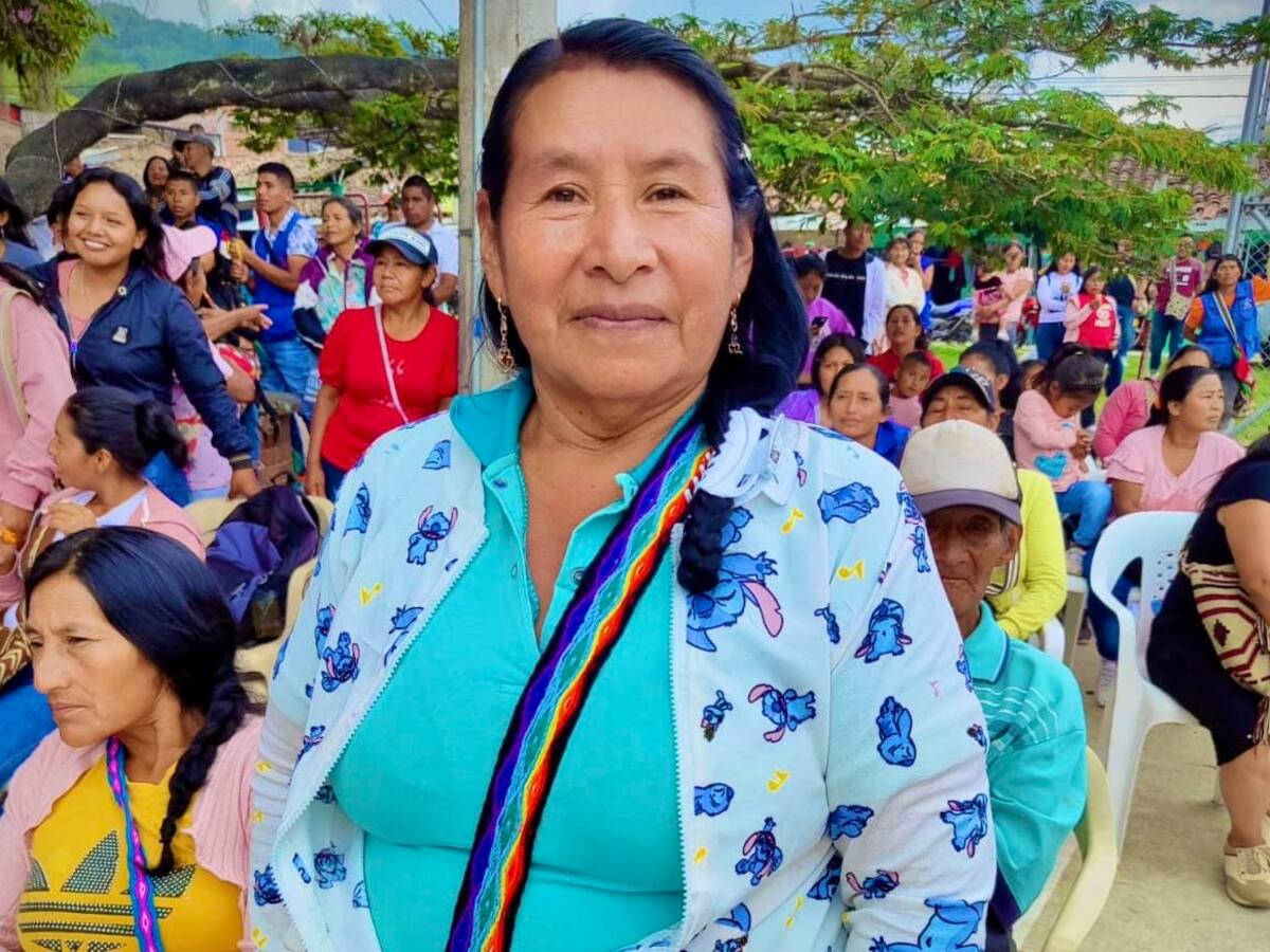 Disidencias Farc atacaron caravana que transportaba el cuerpo de la mayora Carmelina Yule