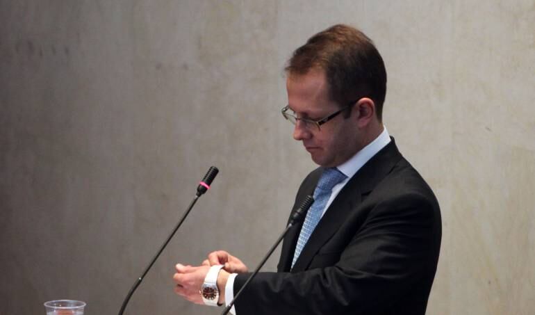 Andrés Felipe Arias, exministro de Agricultura.
