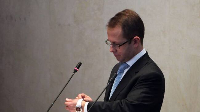 Andrés Felipe Arias, exministro de Agricultura.