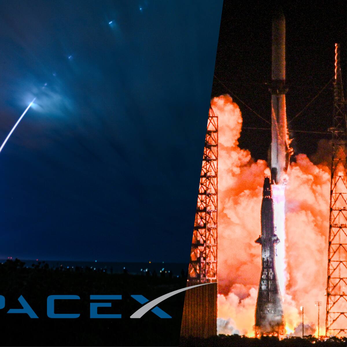 SpaceX lanza el séptimo vuelo de prueba de nave Starship con carga